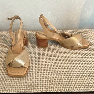 Gold Alex Marie Sandals